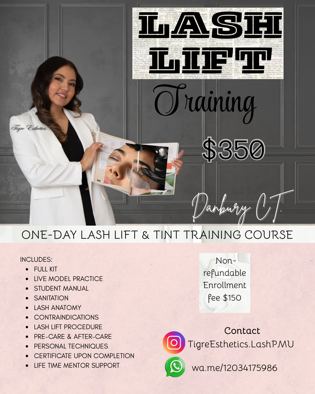 Lash Lift & Tint Class
