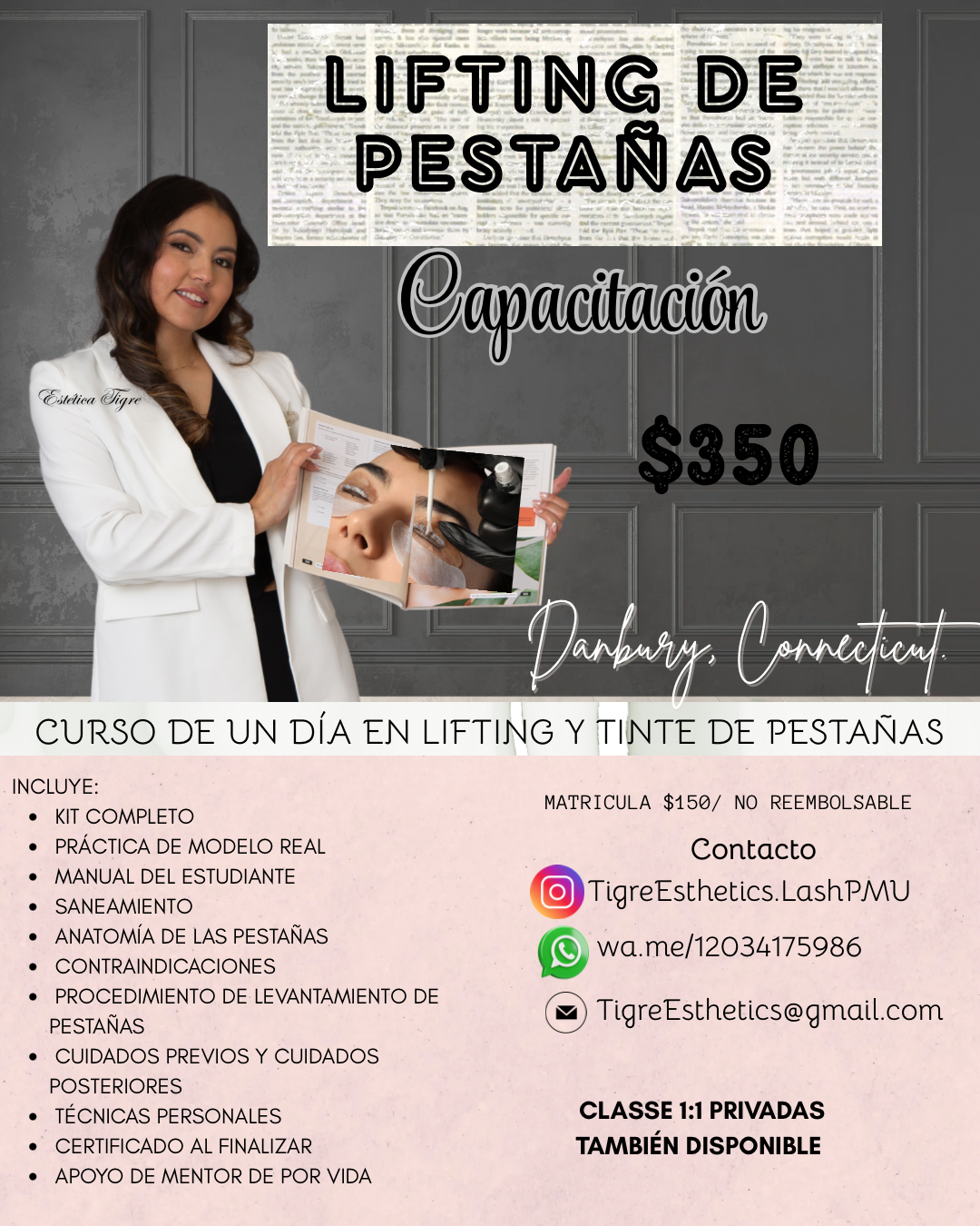 Lash Lift & Tint Class